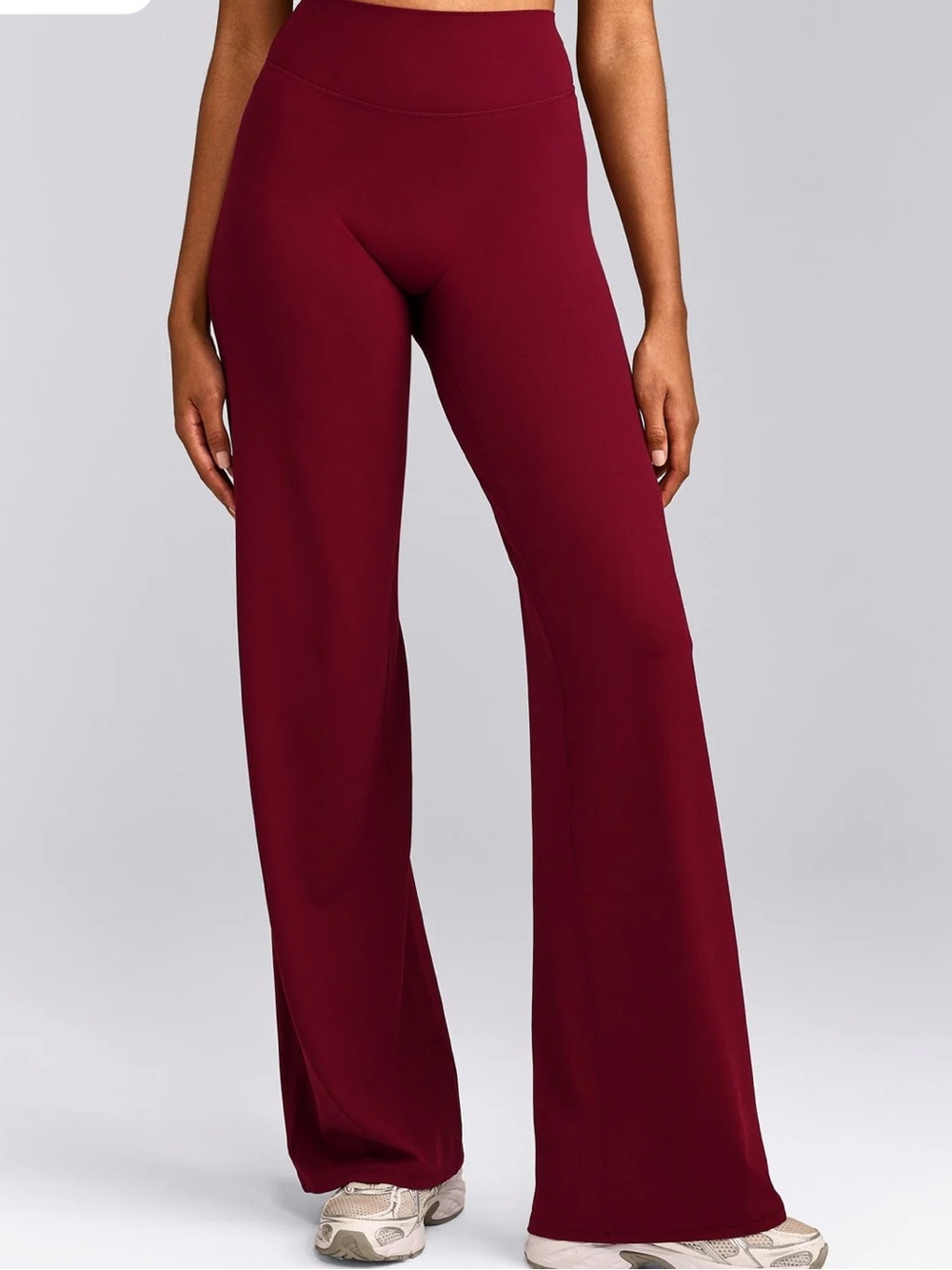 ONER ACTIVE SOFTMOTION STRAIGHT LEG PANTS IN RUBY RED (XS - REGULAR)